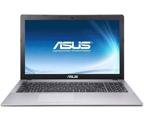 Замена разъема питания на ноутбуке Asus X550VC